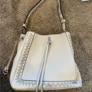Elegant Cream Handbag